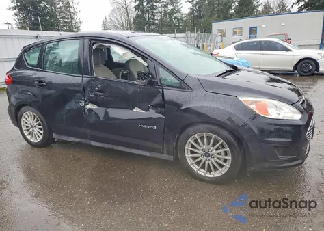 2013 Ford C-Max Se из США, поврежденный, VIN 1FADP5AU4DL536343